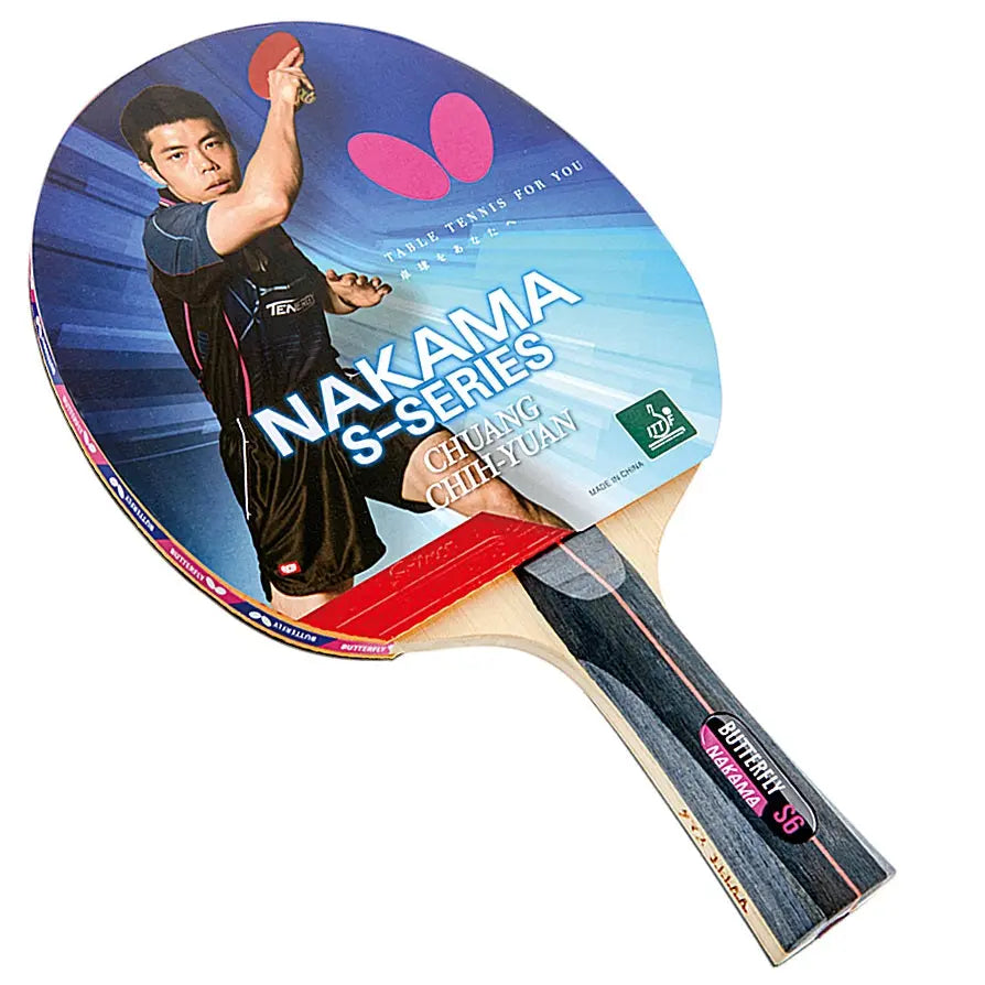 Butterfly Nakama S-6 Table Tennis Racket Butterfly