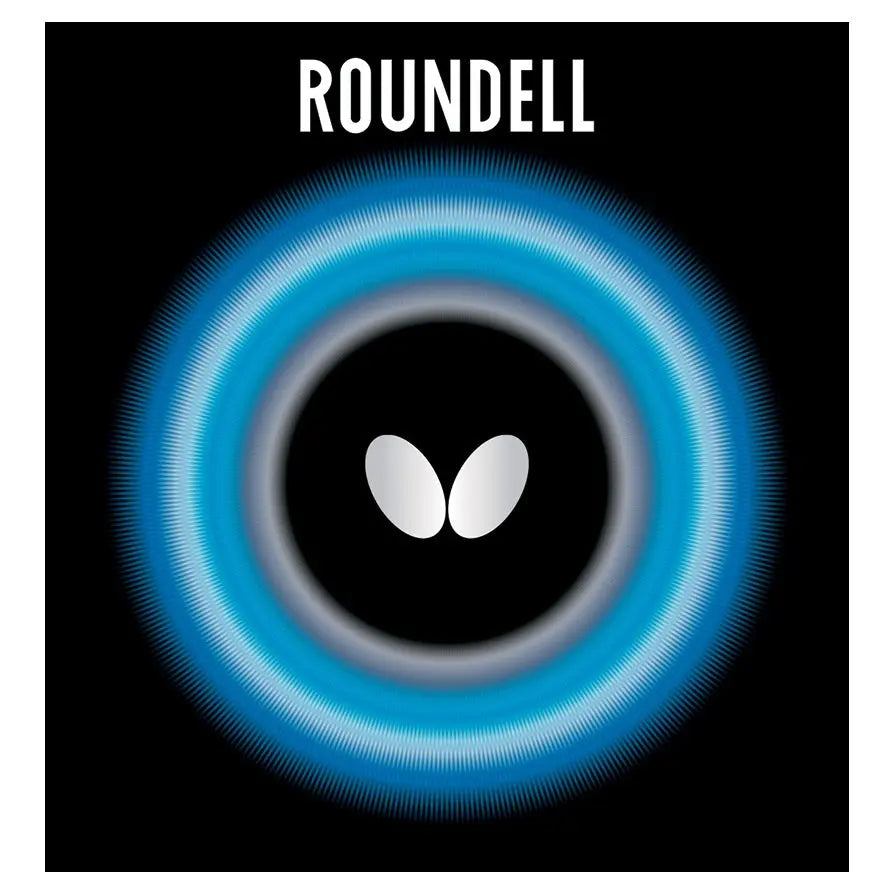 Butterfly Roundell Table Tennis Rubber Butterfly
