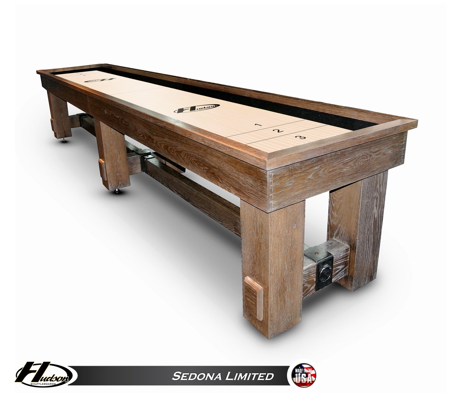 Hudson Sedona Limited Shuffleboard Table Hudson Shuffleboards