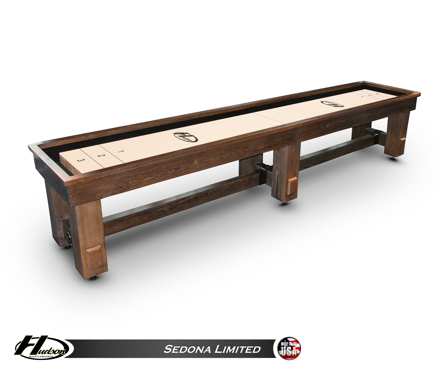 Hudson Sedona Limited Shuffleboard Table Hudson Shuffleboards