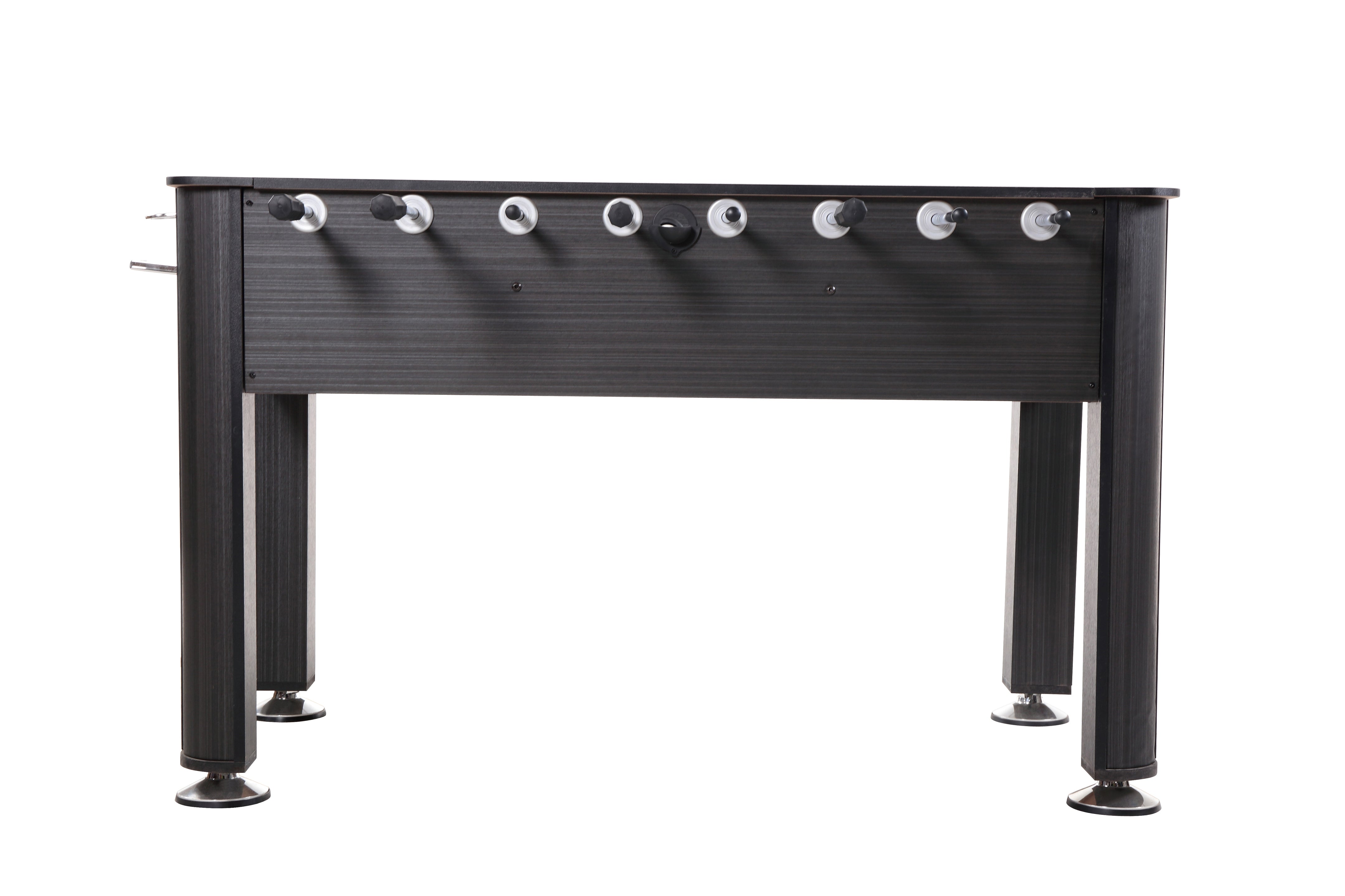 Regulation Size Greyson Foosball Table with Ball Return & Leg Levelers Sport Squad