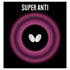 Butterfly Super Anti Table Tennis Rubber Butterfly