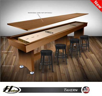 Hudson Tavern Shuffleboard Table Hudson Shuffleboards