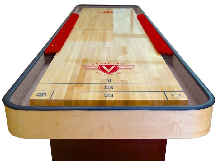 Venture 12' Classic Cushion Shuffleboard Table Venture