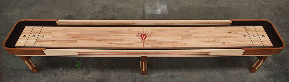 Venture Grand Deluxe Sport Shuffleboard Table Venture