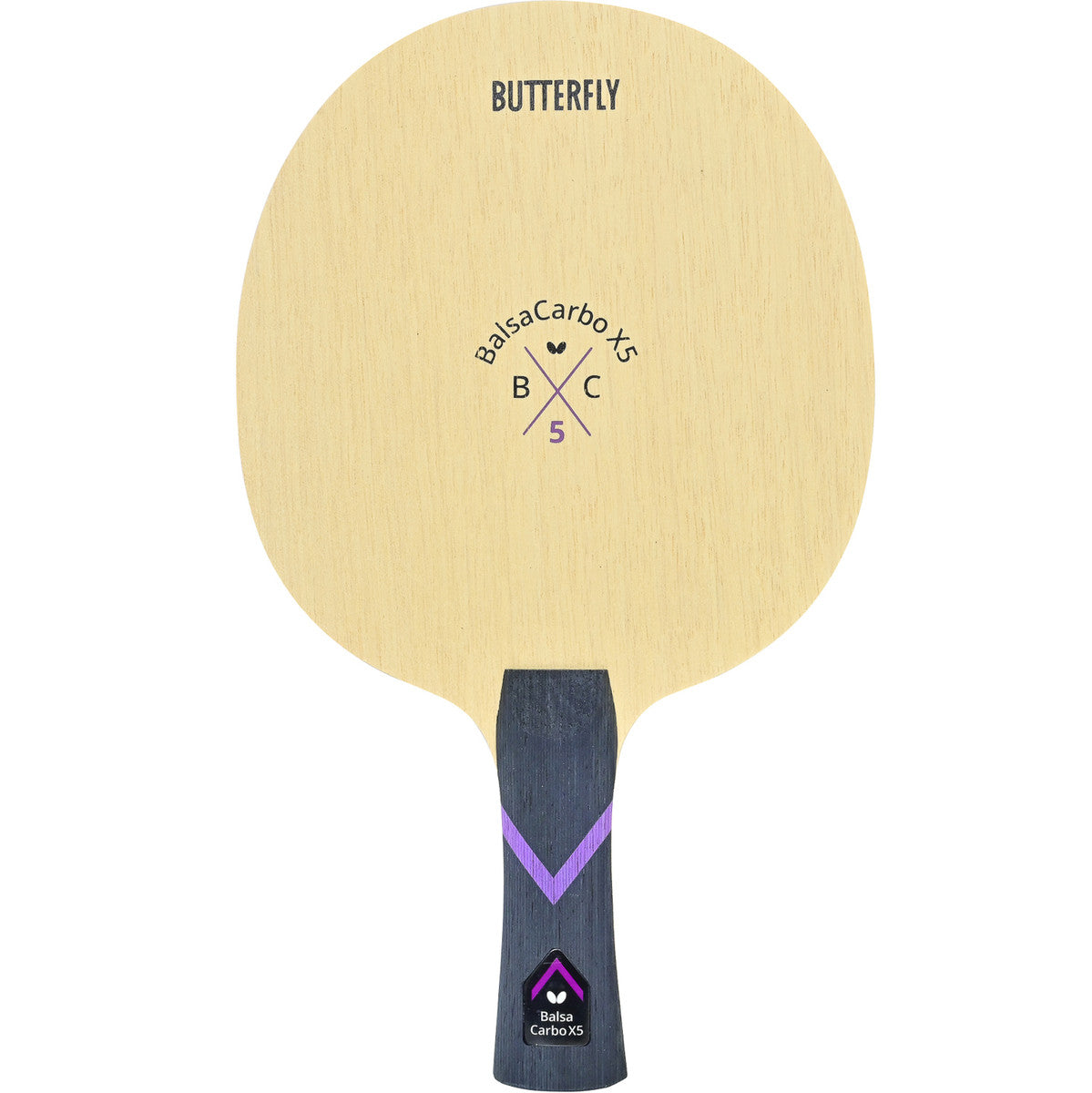 Butterfly BalsaCarbo X5 22 Table Tennis Blade Butterfly