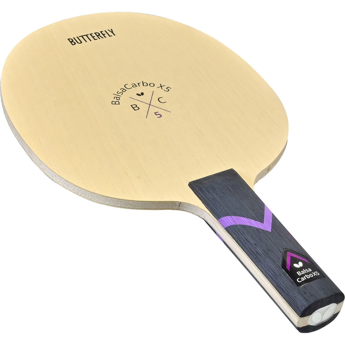 Butterfly BalsaCarbo X5 22 Table Tennis Blade Butterfly