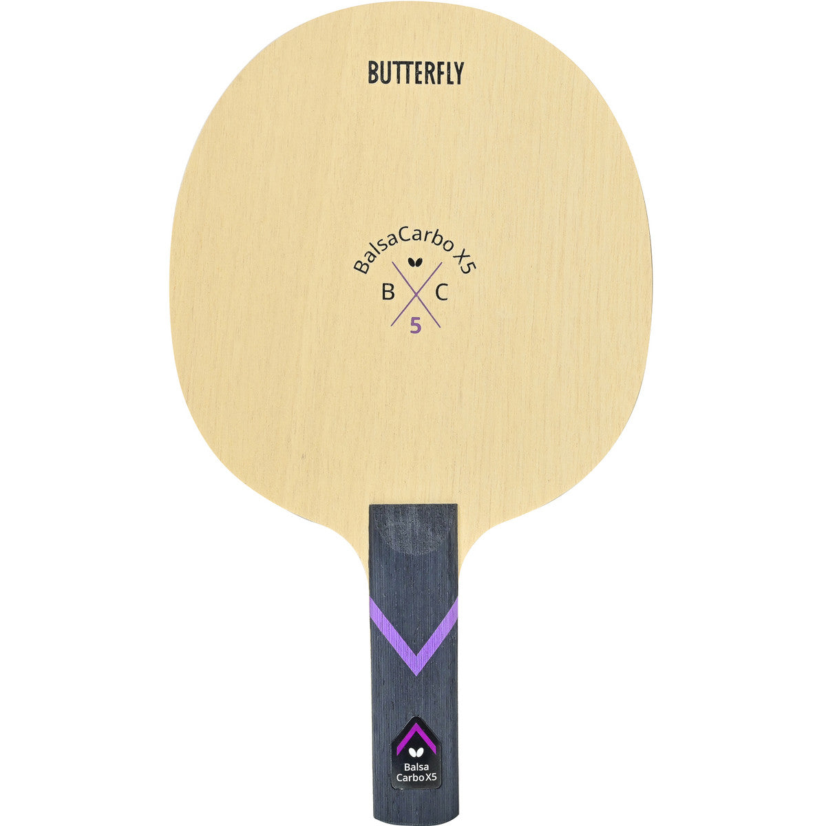 Butterfly BalsaCarbo X5 22 Table Tennis Blade Butterfly