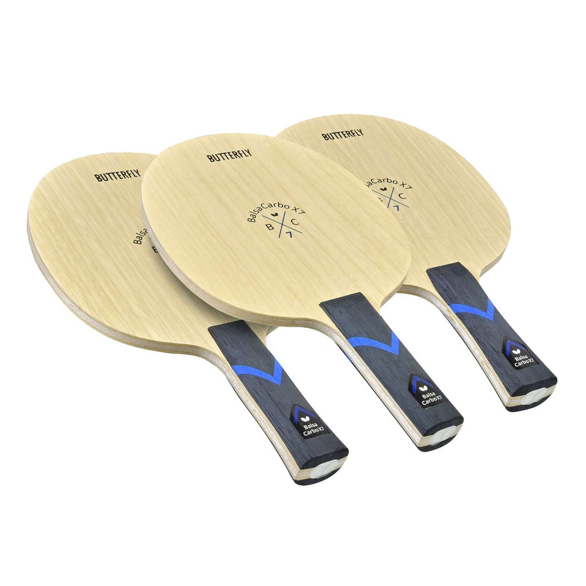 Butterfly BalsaCarbo X7 22 Table Tennis Blade Butterfly