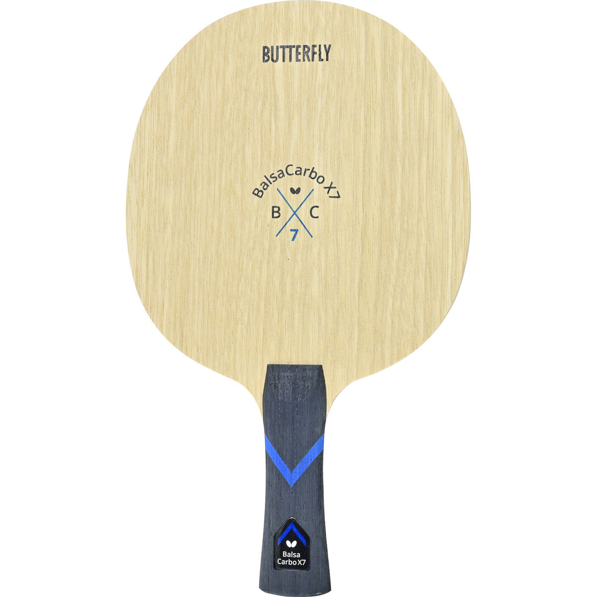 Butterfly BalsaCarbo X7 22 Table Tennis Blade Butterfly