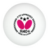 Butterfly R40+ 3-Star Ball White Table Tennis Balls Butterfly