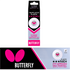 Butterfly R40+ 3-Star Ball White Table Tennis Balls Butterfly