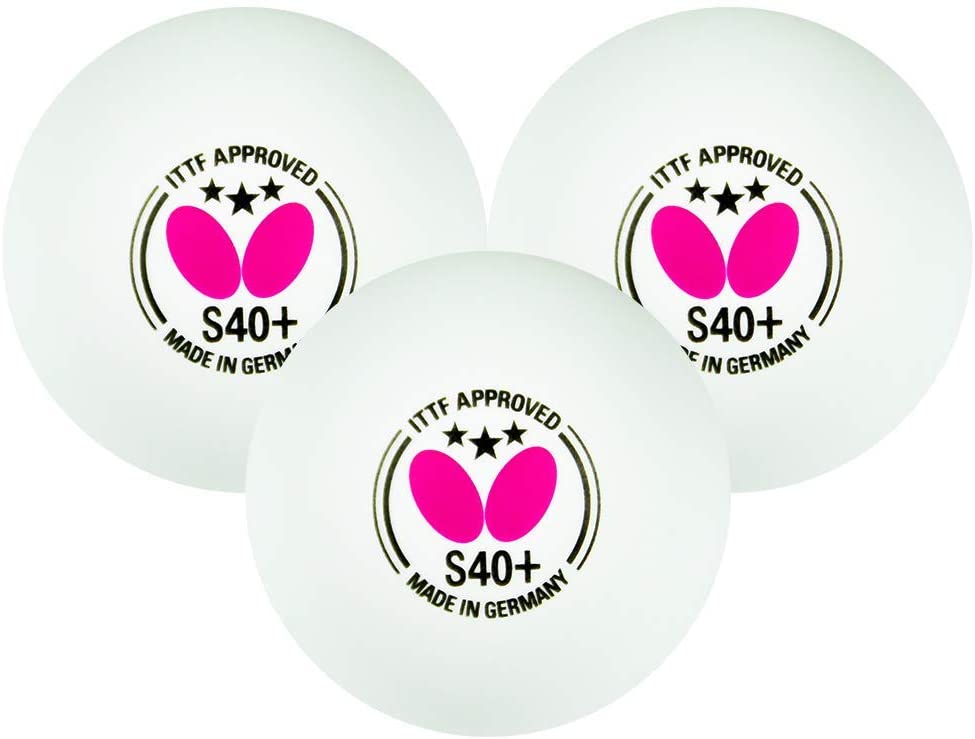 Butterfly S40+ 3-Star Table Tennis Balls Butterfly