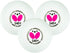Butterfly S40+ 3-Star Table Tennis Balls Butterfly
