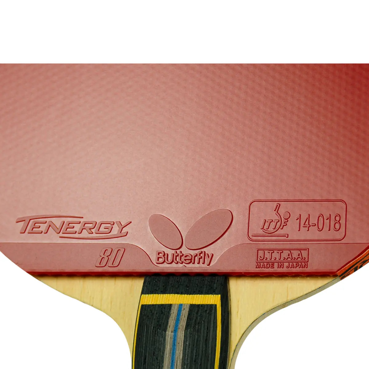 Butterfly Zhang Jike ALC FL Pro-Line With Tenergy 80 Butterfly