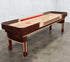 Venture 9' Grand Deluxe Bank Shot Shuffleboard Table Venture