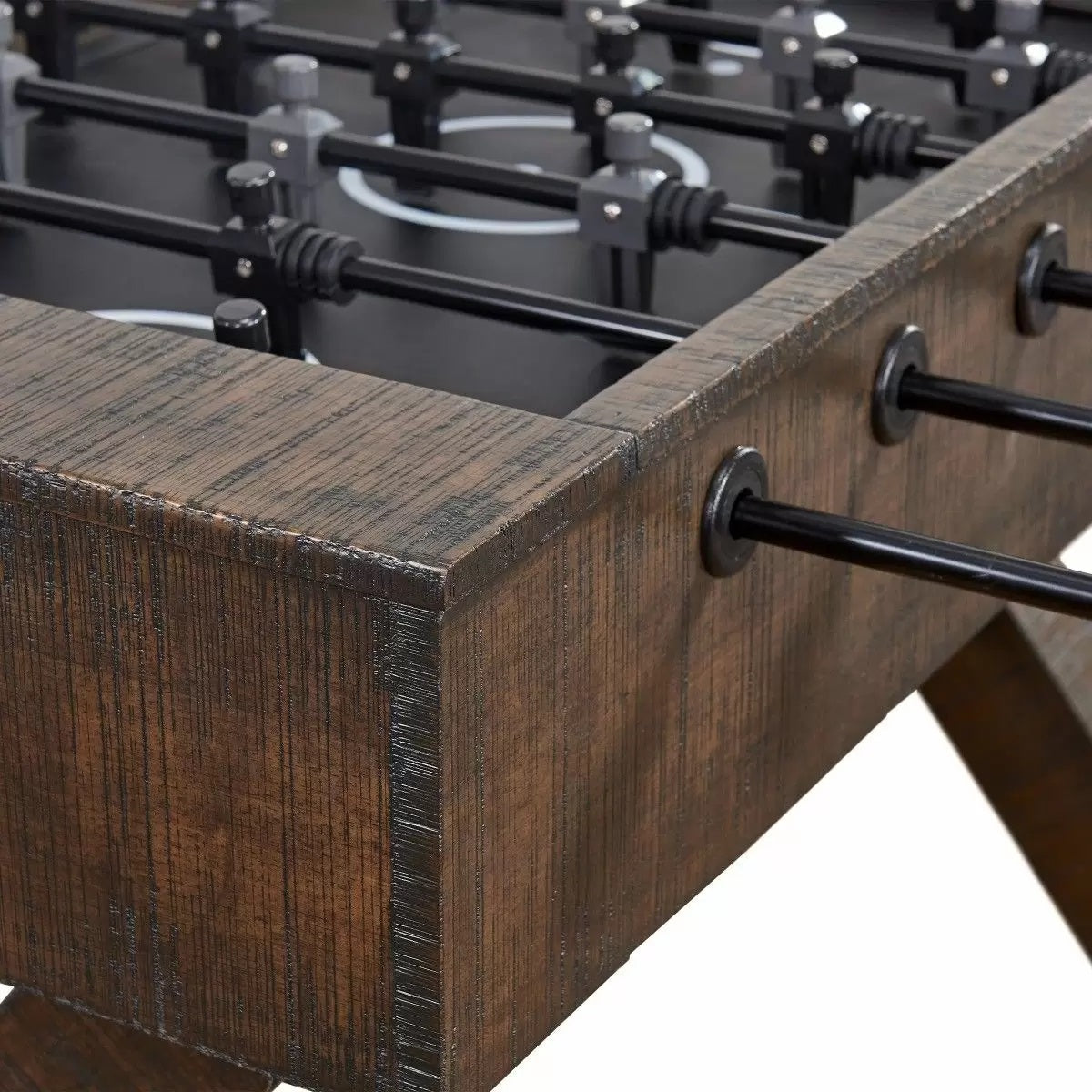 HB Home Homestead Rustic Foosball Table HB Home