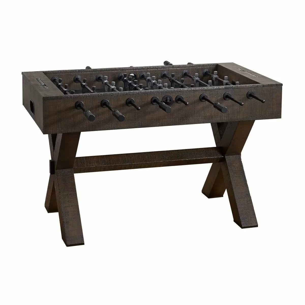 HB Home Homestead Rustic Foosball Table HB Home