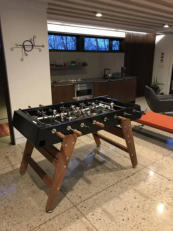 RS Barcelona RS#3 Wood Football Table RS Barcelona