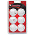 Martin Kilpatrick 2-Star White Table Tennis Balls (6 pack) Butterfly