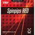 TSP Spinpips Red Short Pips Ping Pong Rubber TSP