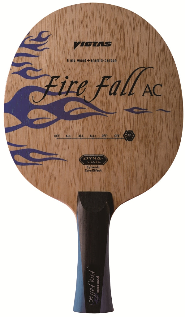 Victas Fire Fall AC Offensive Plus Table Tennis Blade Victas