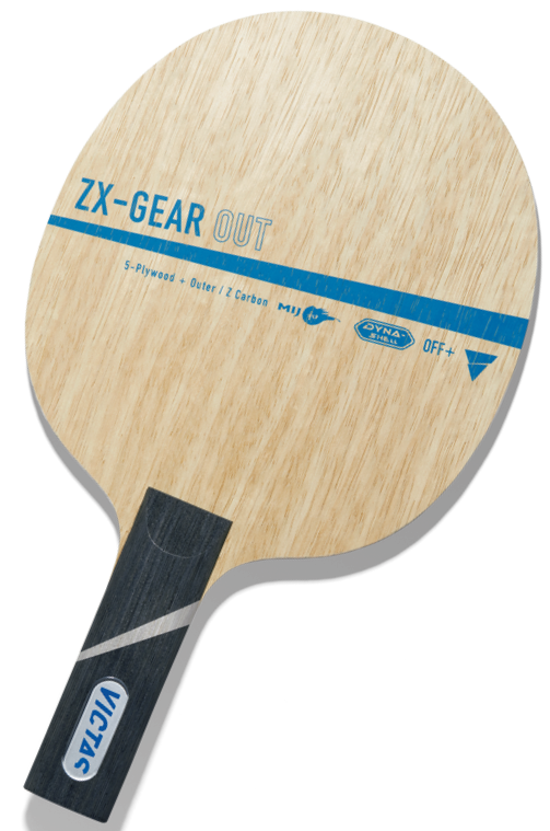 Victas ZX-Gear Out Offensive Plus Table Tennis Blade Victas