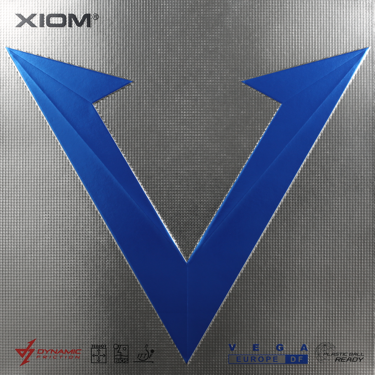 XIOM Vega Europe DF Table Tennis Rubber Xiom