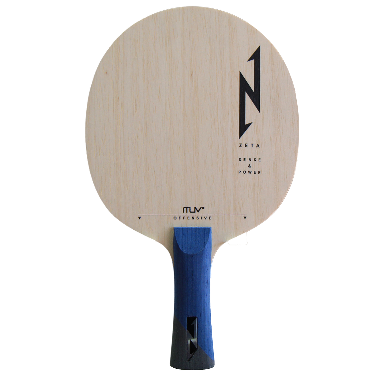 XIOM Zeta Offensive Table Tennis Blade Xiom